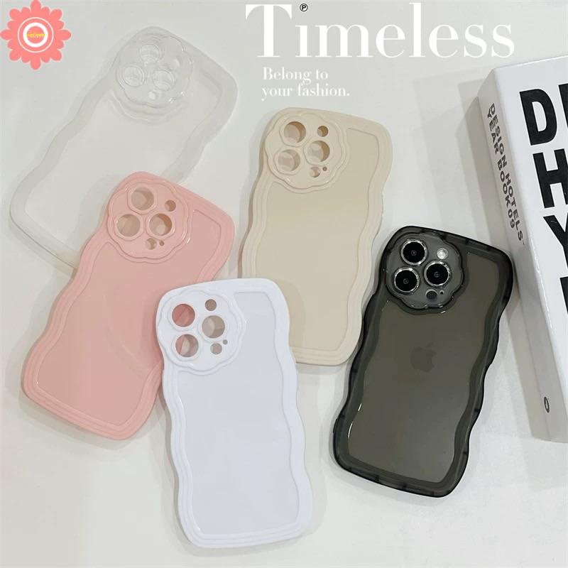 Soft Case TPU Motif Bunga Warna Permen Untuk iPhone 7 8 Plus X XR 13 12 11 Pro MAX X XS MAX SE 2020 7 8 Plus