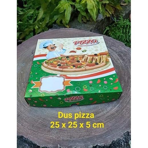 

~@~@~@~@] Dus pizza 25 x 25 x 5 cm