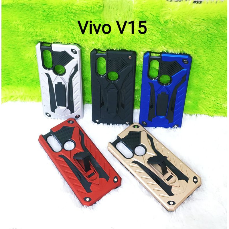 Hard Case Phantom Vivo V15 Stand Iron Transformers Hard Case Robot