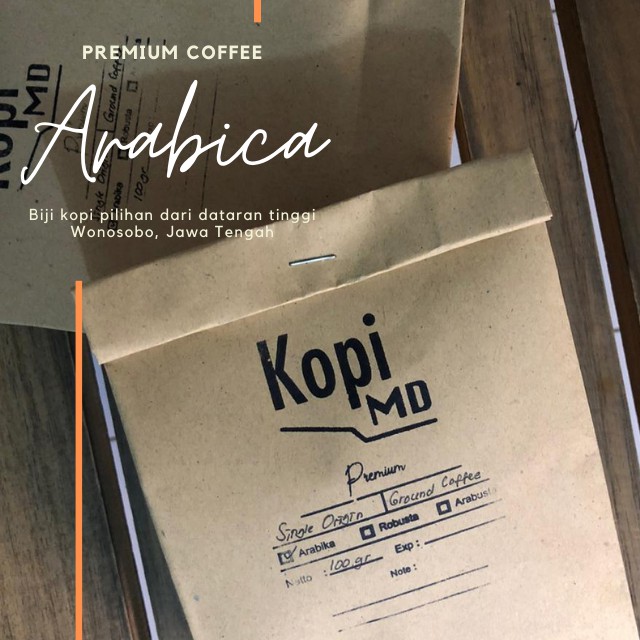 

Kopi Premium – Kopi MD – Arabica 100gr