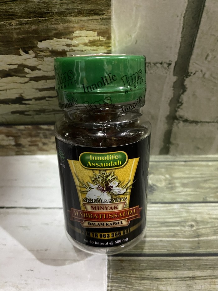 

habbatussauda innolife assaudah