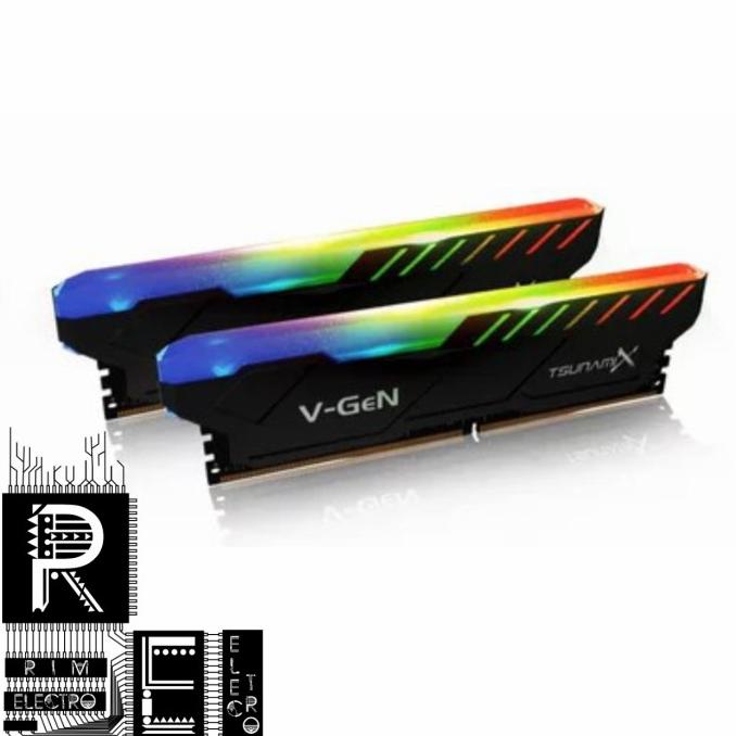 Ram Ddr4 8Gb Kit Rgb