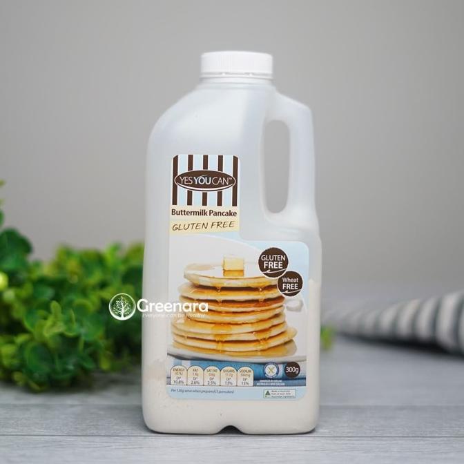 

Yes You Can Buttermilk Pancake Mix