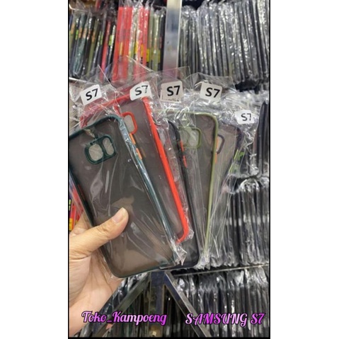 Case Dove Samsung S7 flat / Softcase Samsung S7