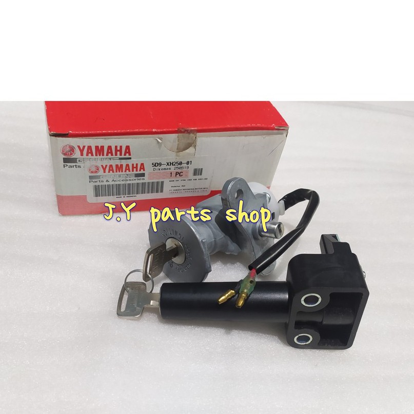 KUNCI KONTAK KUNCI JOK ASSY VEGA ZR RR ORIGINAL YGP 5D9-XH250-01