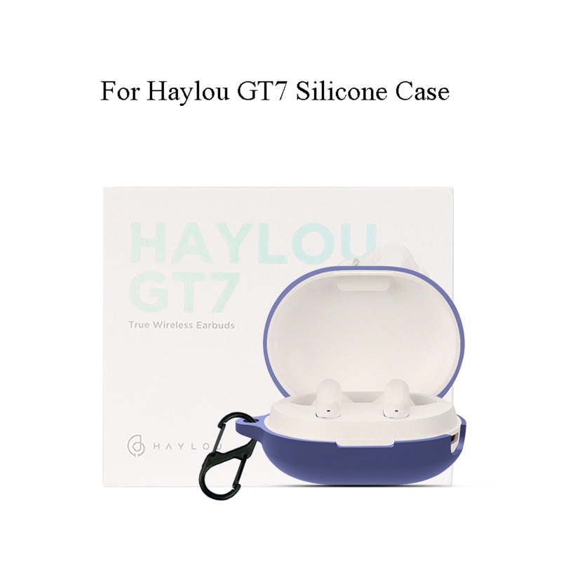 Btsg Penutup Ramah Kulit Untuk HaylouGT7 Antidust for Shell Shockproof for Case Washabl