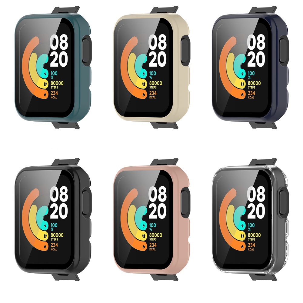 Case Pelindung Layar Bahan PC Untuk Xiaomi MI Watch Lite &amp; Redmi