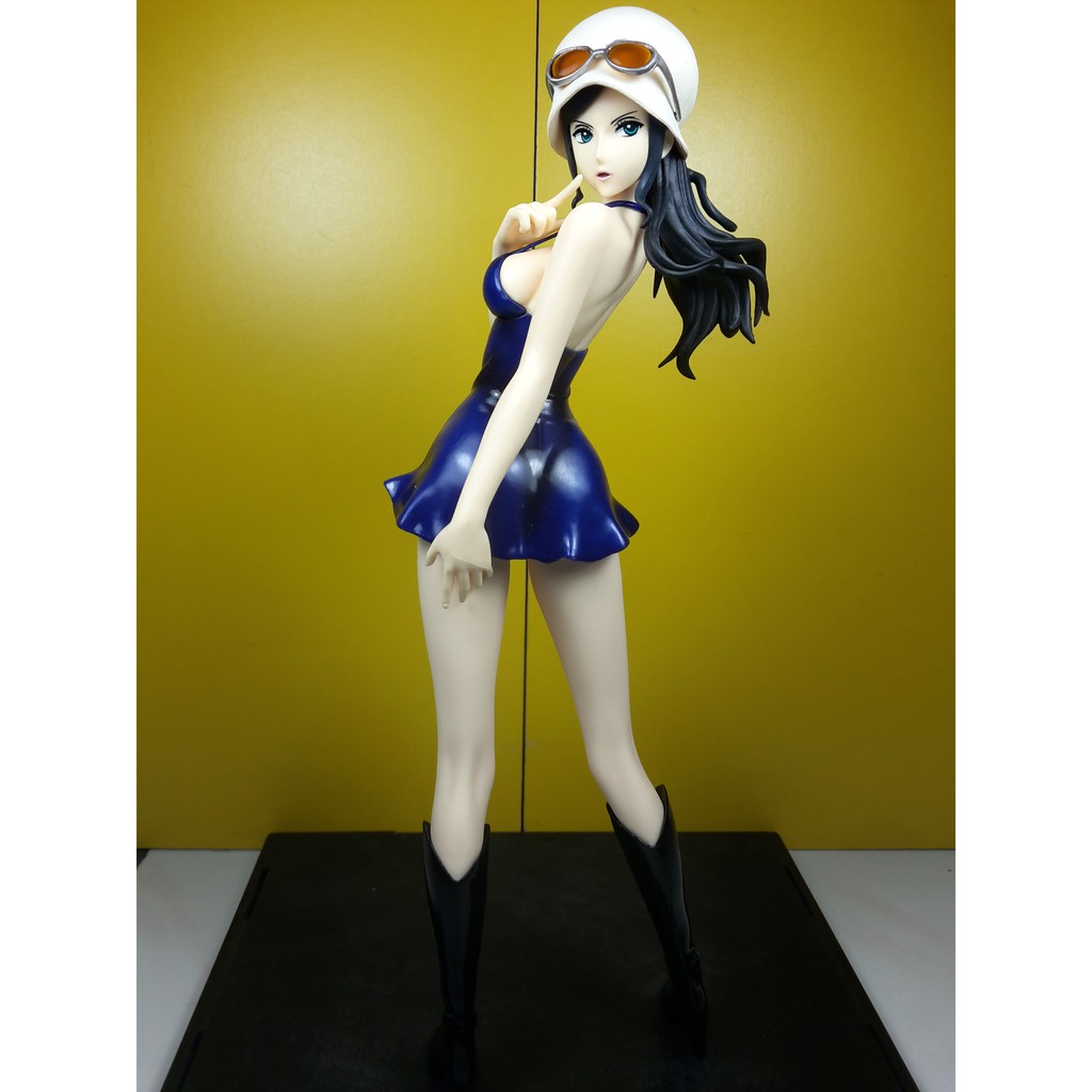 Action Figure One Piece Nico Robin Glitter & Glamours DressRosa Style ORI