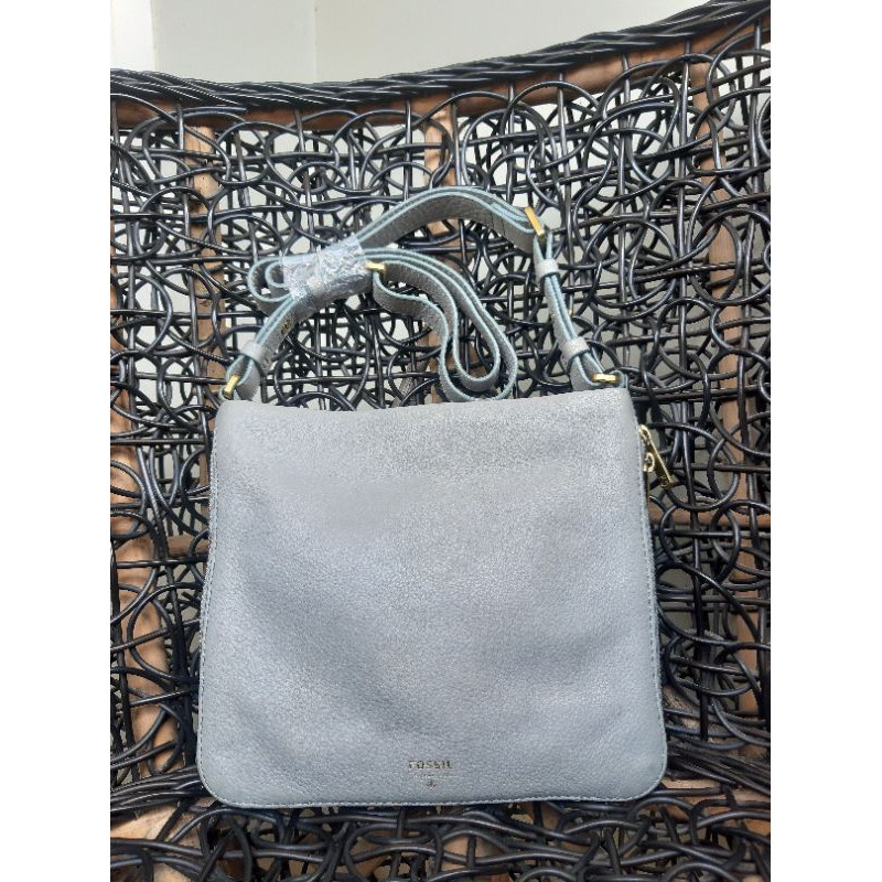 Tas fossil slempang preloved