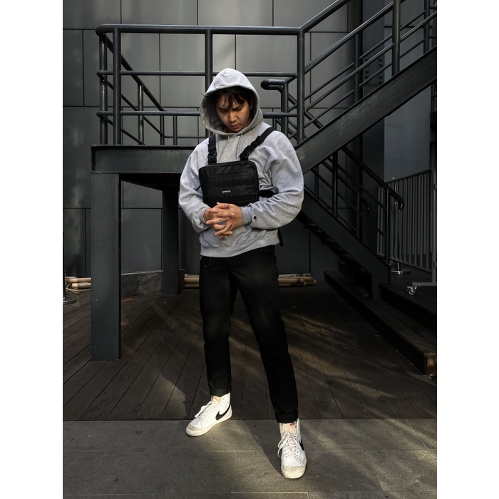 BEST SELLER TAS ROMPI MOTOR PROTECTOR CHEST BAG PELINDUNG DADA PREMIUM ARMOR DISKON