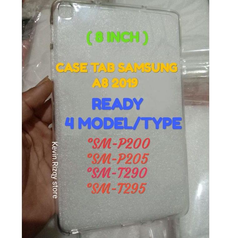 [KODE BARANG 76] CASE SOFTCASE TEBAL TABLET SAMSUNG TAB A8 2019 WITH S PEN/TAB A 2019 8 INCH (SM-P20