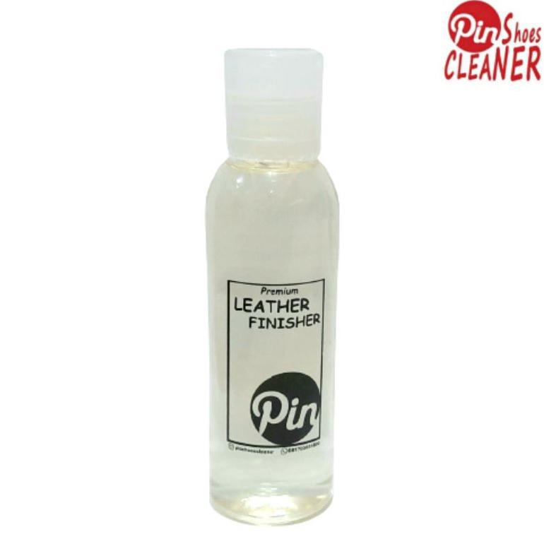 Leather Finisher, Vernish Sepatu Kulit, Pernis Tas Kulit, Kilap