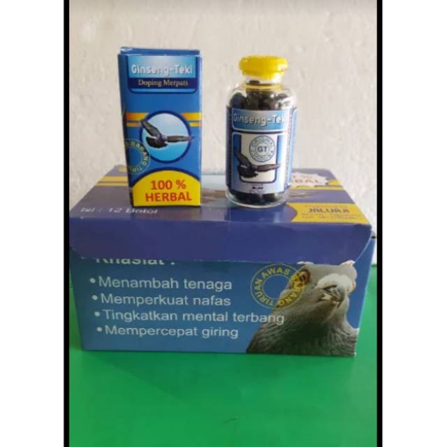 

Original Ginseng Teki Giring keras merpati dara