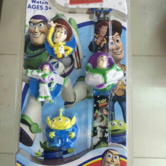 Jam Tangan Anak Character Toys Story