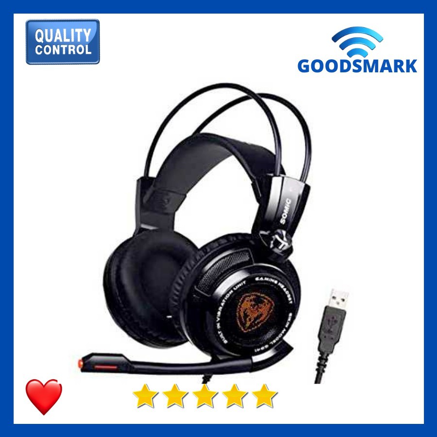 Somic Headphone Gaming Virtual Surround 7.1 - G941