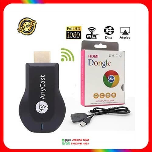 ANYCAST HDMI DONGLE WIFI DISPLAY RECEIVER USB