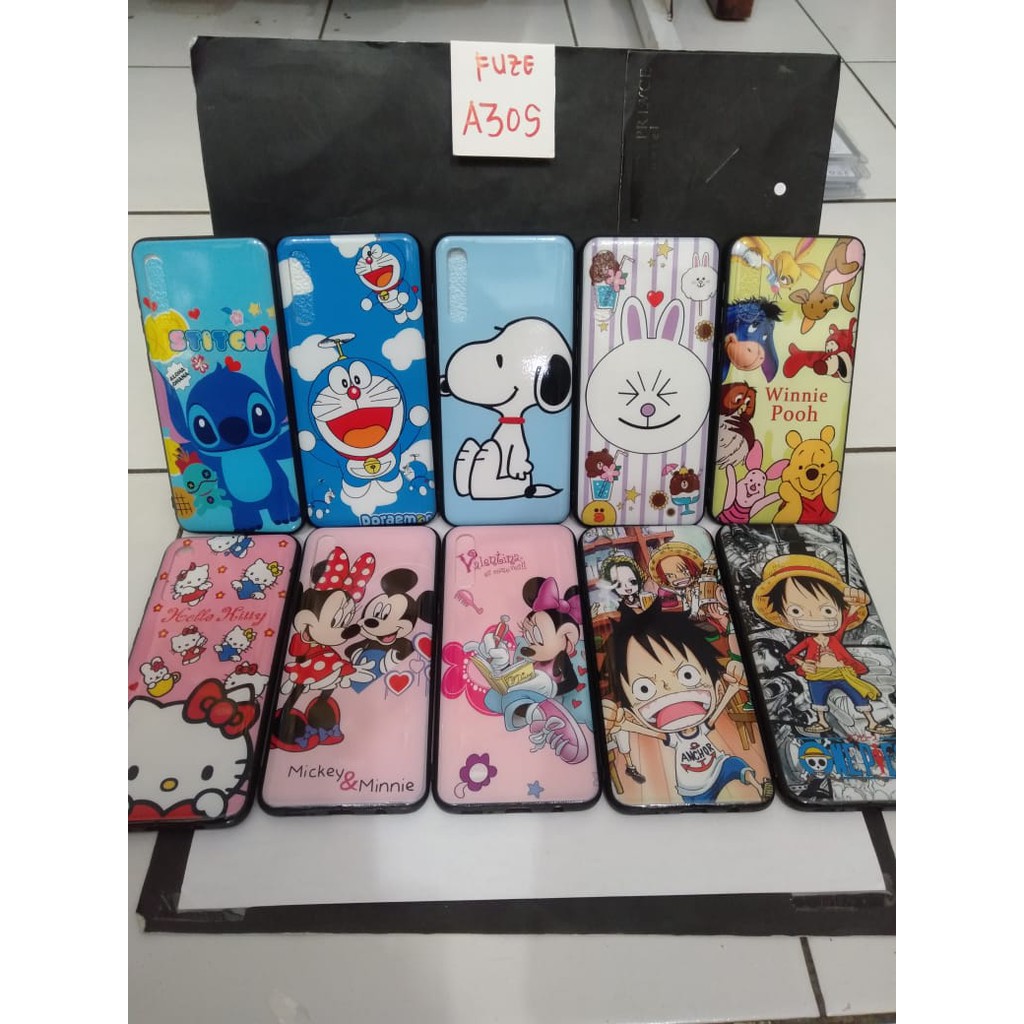 FUZE CASE SILIKON KARAKTER SAMSUNG A30S