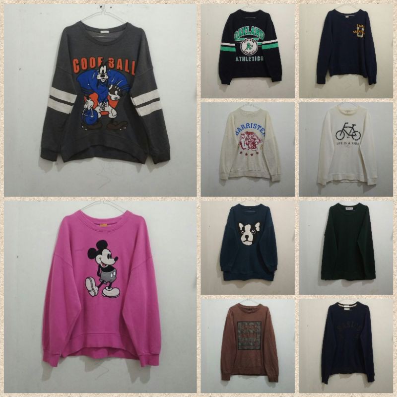 THRIFT CREWNECK VOL.8