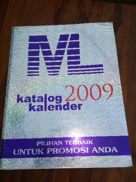 Katalog Kalender 2009 , Format buku besar