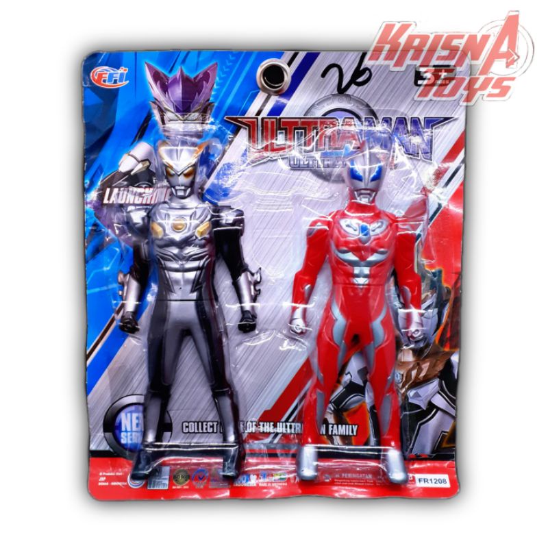 MAINAN ANAK ULTRAMAN ZERO/SUPERHERO ULTRAMAN ORB isi 2pcs