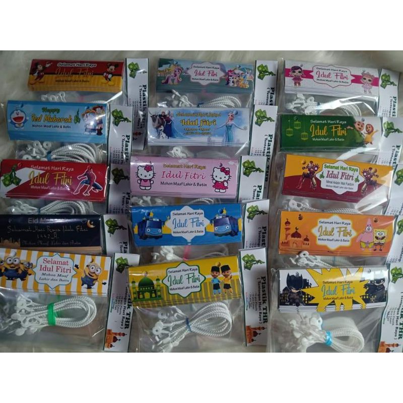 

Plastik THR amplop lebaran murah