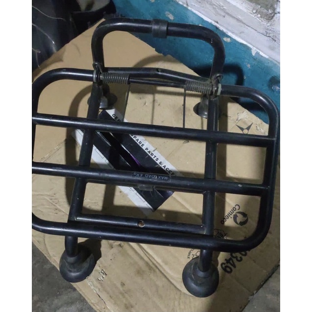 frontrack front rack rak depan original vespa primavera sprint