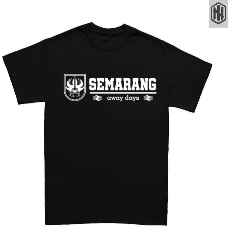 T-shirt Baju Kaos PSIS SEMARANG AWAY DAYS/KAOS PSIS SEMARANG