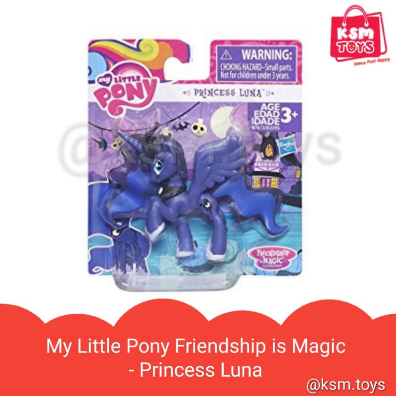 Figure My Little Pony Friendship is Magic Princess Luna tempest Shadow Original