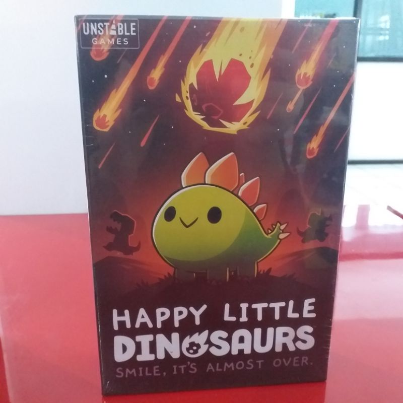 happy little dinosaurs broad game