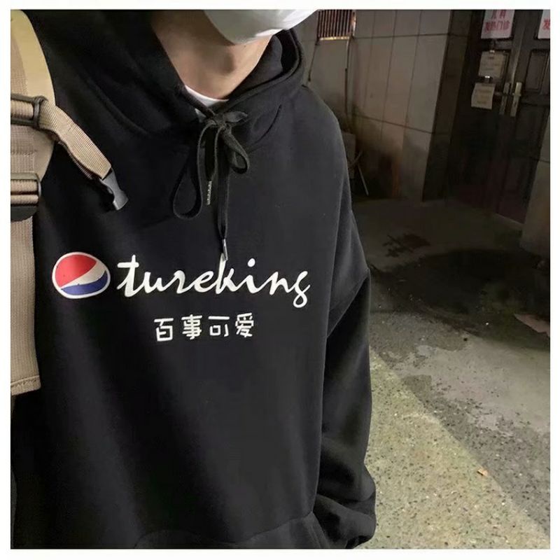 Hoodie Jumbo S - XXXXXL(6XL) Jaket Sweater TUREKING Korean Fashion BIGSIZE OVERSIZE Trendy Pria Wanita 6XL 5XL 4XL 3XL 2XL XL L M