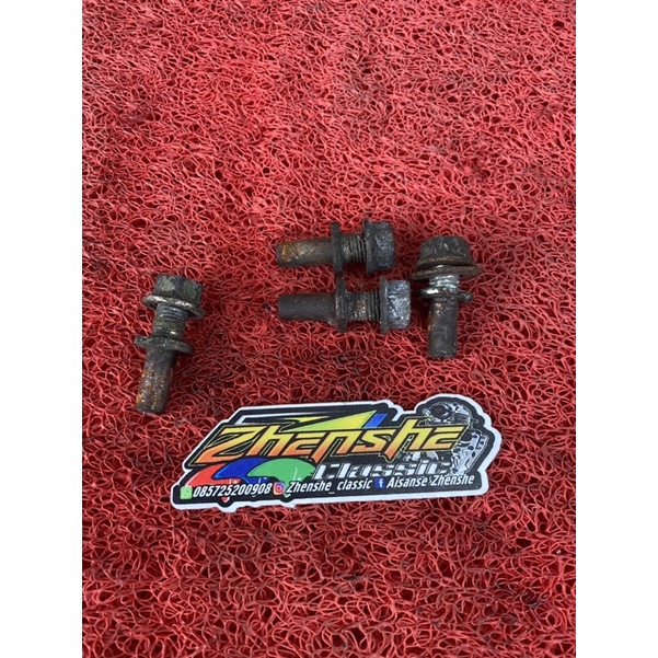 BAUT GEAR BELAKANG MEGAPRO PRIMUS ORIGINAL LEPASAN 4 BIJI