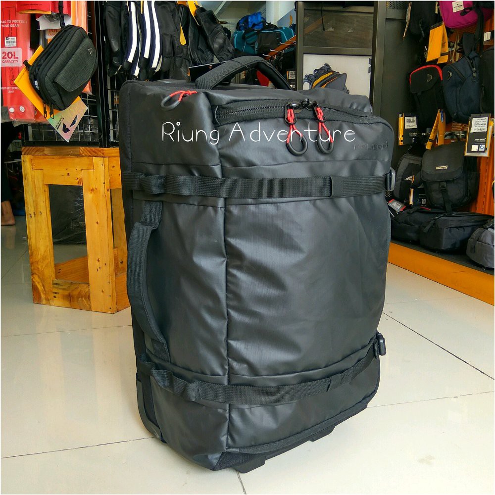 Tas Travel Roda Kalibre 930036 000 Trolley Bag 18 New