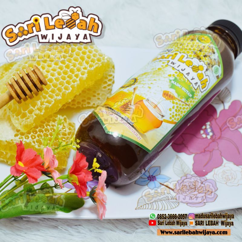 

Madu Klanceng Trigona 700 gram