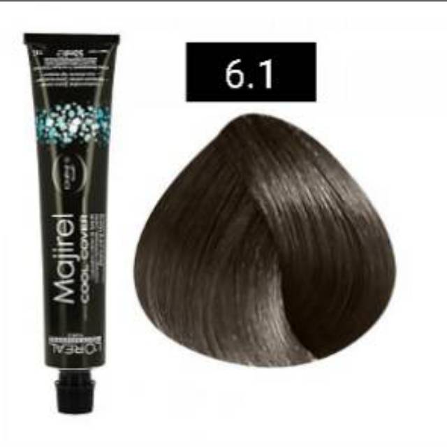50 ML L'Oreal Majirel Cool Cover No 6.1 Dark Ash Blonde / Cat L'oreal / Majirel L'Oreal / Cat Loreal