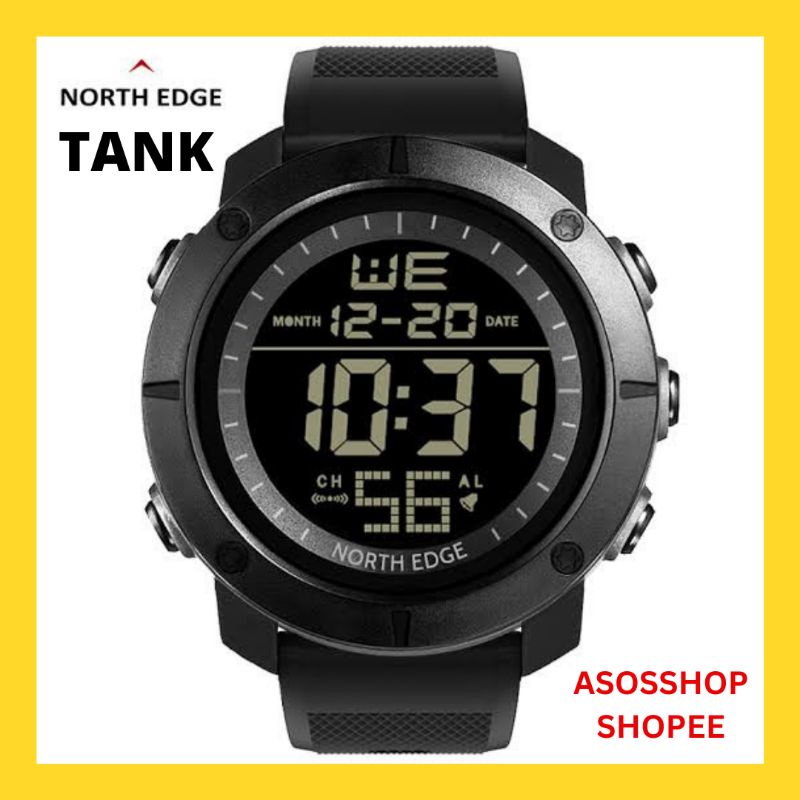 NORTH EDGE TANK SMARTWATCH ORIGINAL