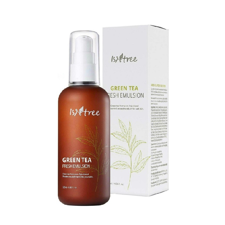 ISNTREE Green Tea Fresh Emulsion 120 ml