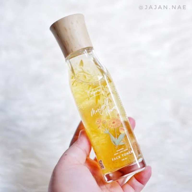 [ marigold series ] anti aging toner - Marigold Flower Face Toner 120ml_NPURE - N pure toner marigold