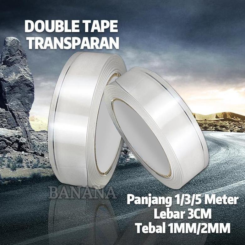 

BISA COD [TERLENGKAP] DOUBLE TAPE ISOLASI NANO ! NEW LOOK