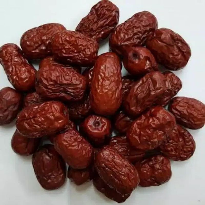 Red dates ( buah angco ) kurma cina 50 gram