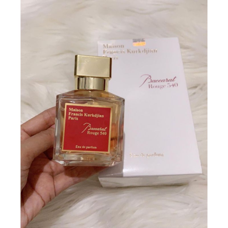 BACCARAT ROUGE 540 PARFUM ORI SINGAPORE