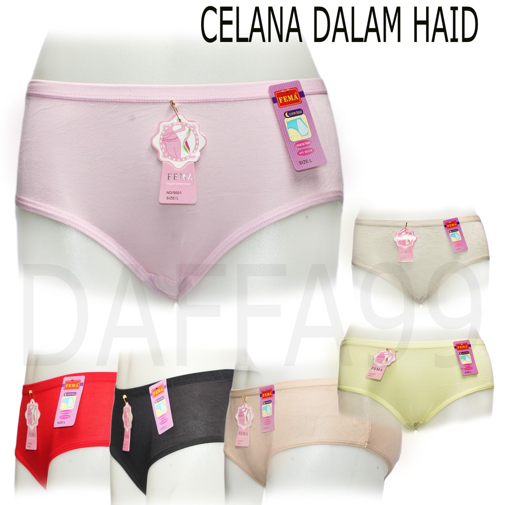 CD Fema Celana Dalam Wanita Fema