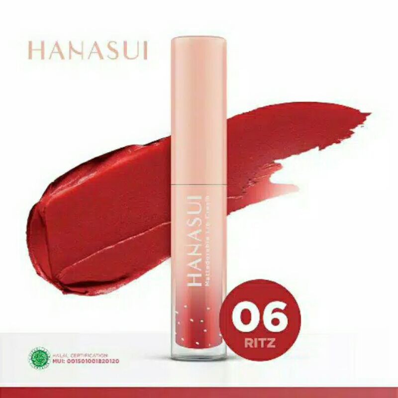 Hanasui Mattedorable Lipmatte