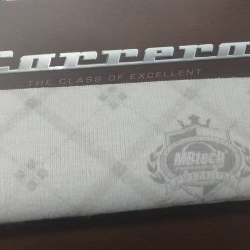 MBTech Carrera Meteran - Kulit Imitasi bahan jok mobil motor sofa