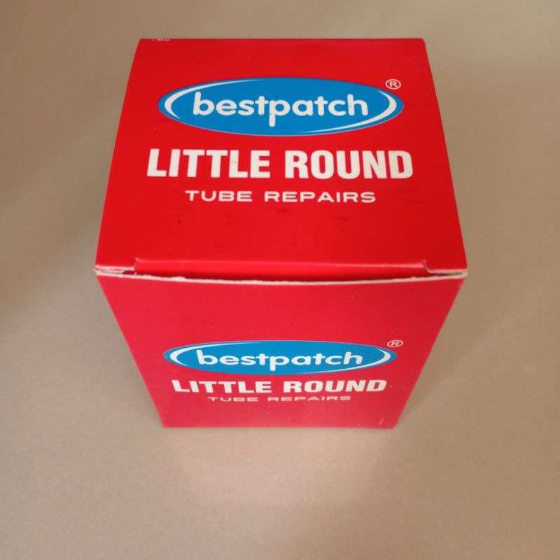 Bestpatch Little Round 53mm Per Pcs / Biji / Lembar - Karet Tambal Ban Dalam - Best - Bestpatch