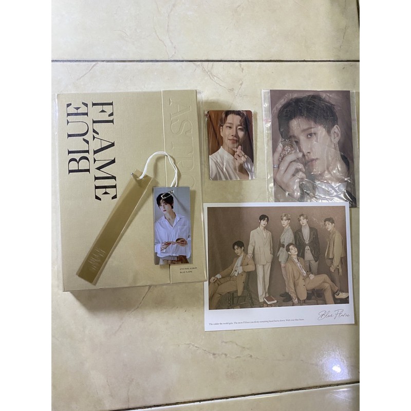 Album Astro Blue Flame