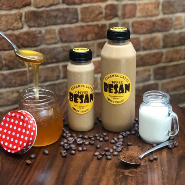 

Kopi Besan Caramel