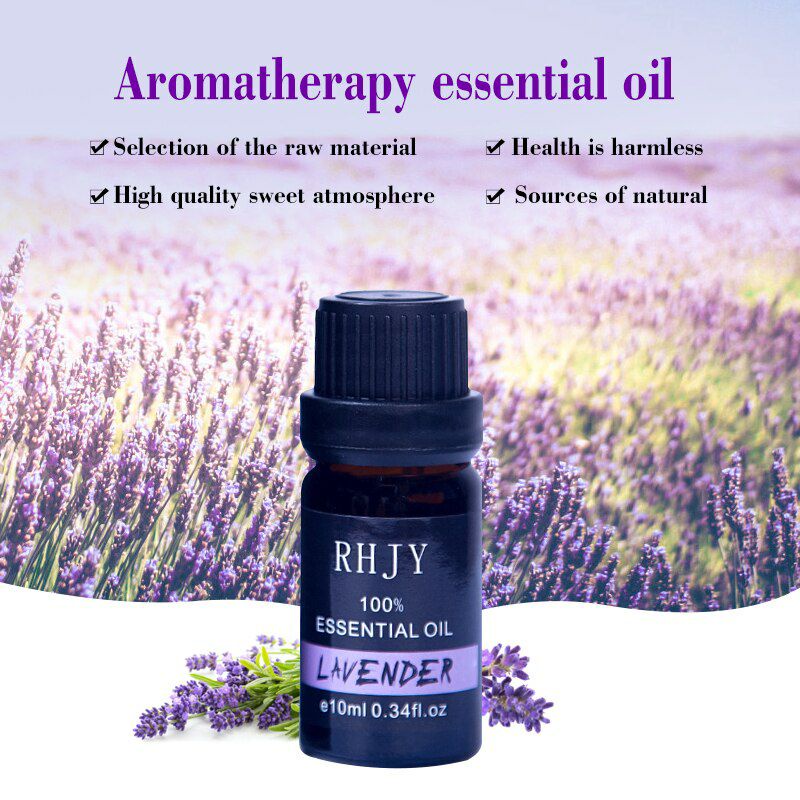 RHJY Aromaterapi Pure Essential Oil Minyak Aromatherapy Diffusers 10ml