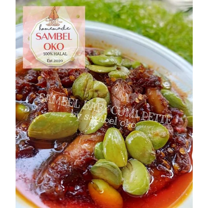 

SAMBEL BABY CUMI PETTE