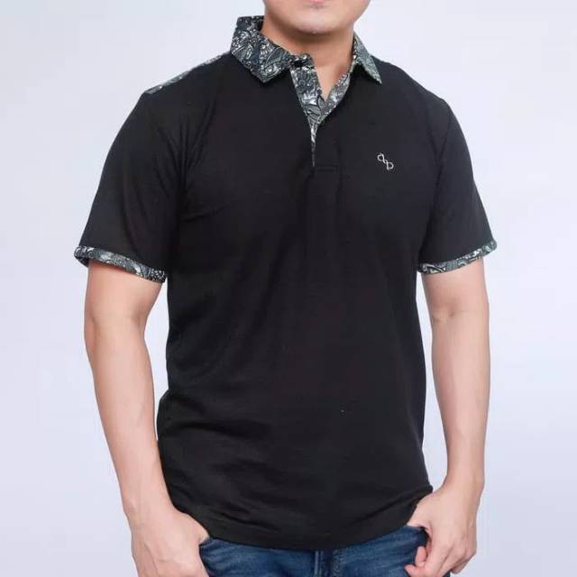 Kaos Polo Shirt Baju Polo Pria Baju Polo Cowok Motif Jetta Polo Alinskie Brothers