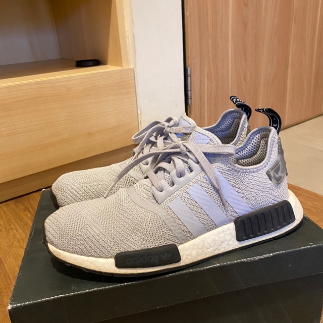 adidas NMD R1 Grey Camo Heel US 9.5 (USED)